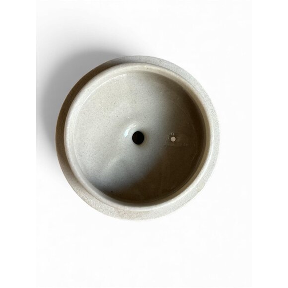 Vintage OMC Japan Bamboo Ceramic Teapot Tea Set With 4 Cups Made In Japan - Picture 5 of 9